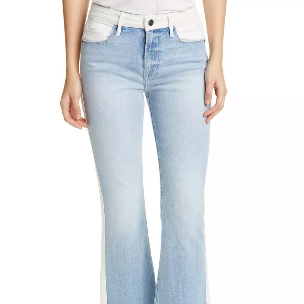 Frame Denim Le Crop Mini Boot - Picture 4 of 6